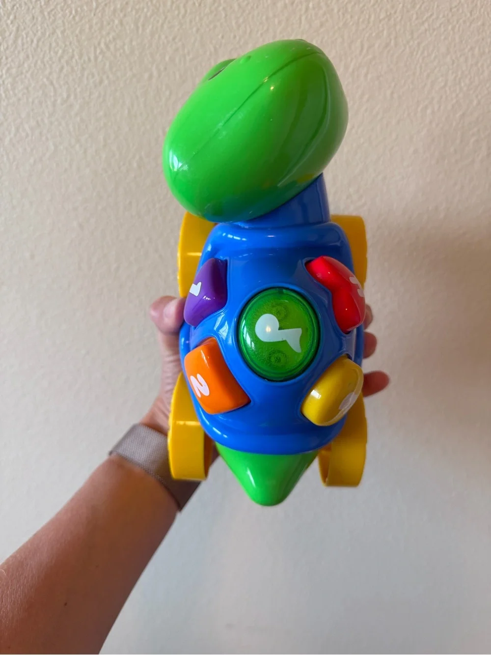 Fisher-Price colorful turtle